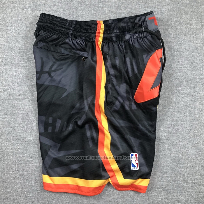 Short Oklahoma City Thunder Ville Just Don 2023-24 Noir